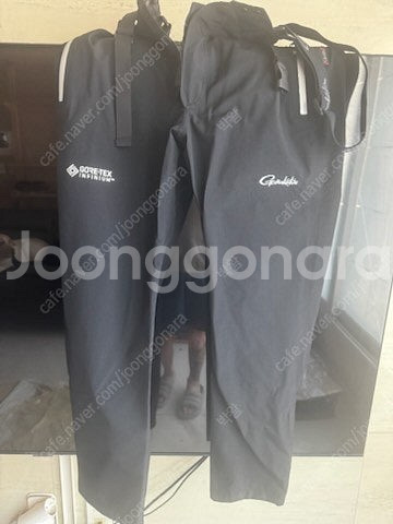 가마가츠 고어텍스 낚시복 판매.--2