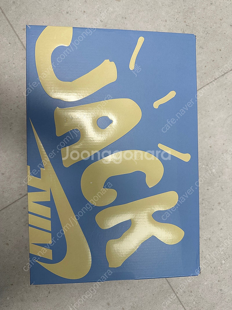 나이키 X 트래비스 스캇 필드 잭스 페일 아이보리 앤 ...--0