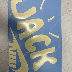 나이키 X 트래비스 스캇 필드 잭스 페일 아이보리 앤 레체 블루 / 270