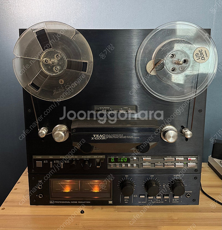 TEAC X-1000R 티악 릴 데크--0