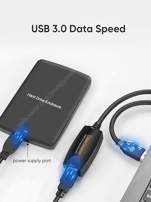 CableCreation USB 3.0 확장 케이블 5m 판매. 새제품. 테더 케이블 이미지