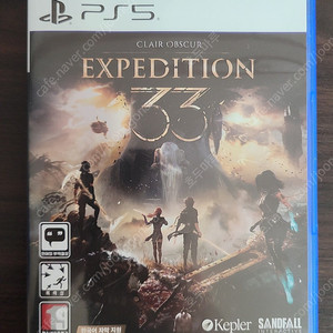 플스5 클레르 옵스퀴르 33원정대