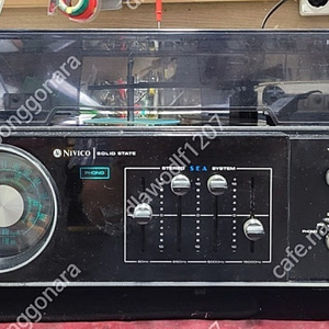 일본 JVC 레시버타입 턴테이블