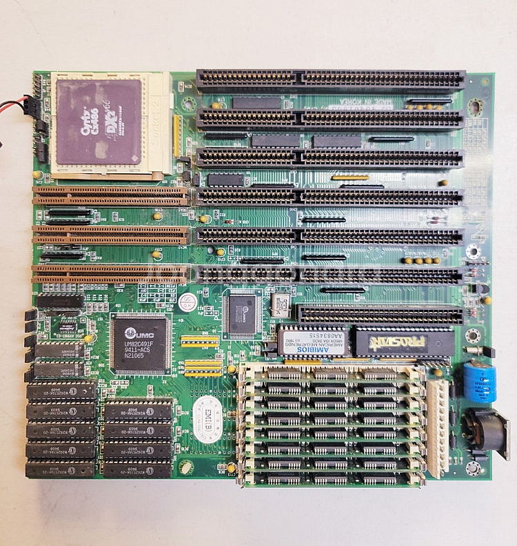 레트로 486컴퓨터 시피유,램,보드세트외 구성품 일괄 ... | 중고나라 카페에서 운영하는 공식 사이트