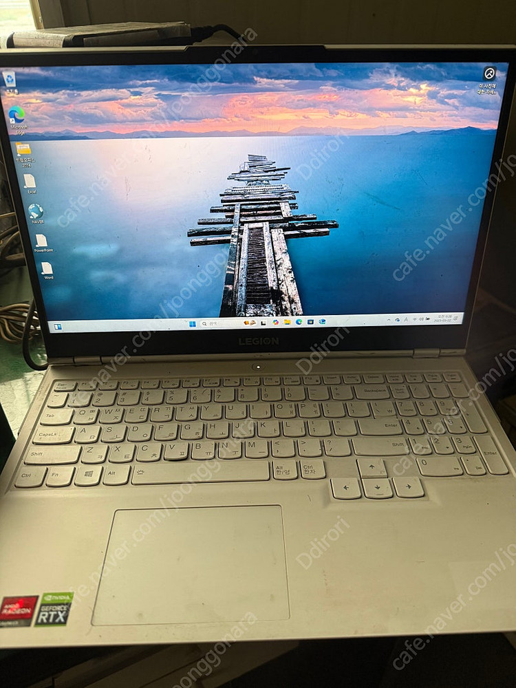 레노버 RTX3060 게이밍 노트북 팝니다 이미지