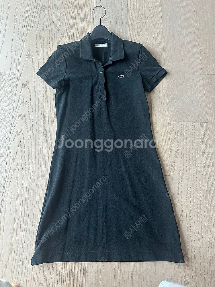 라코스테 블랙 원피스 36--0