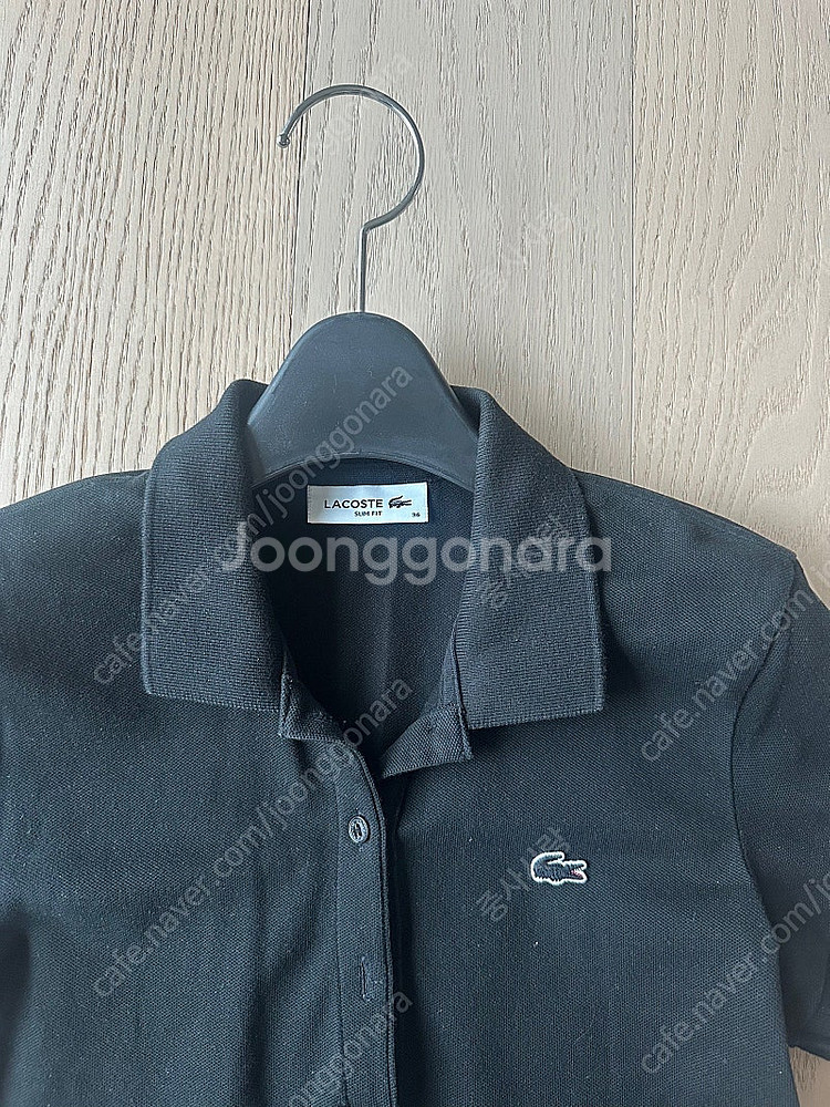 라코스테 블랙 원피스 36--1