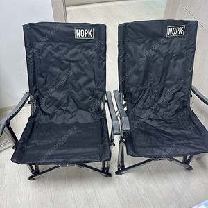 노스피크 릴렉스 체어 2개 새상품 일괄판매.