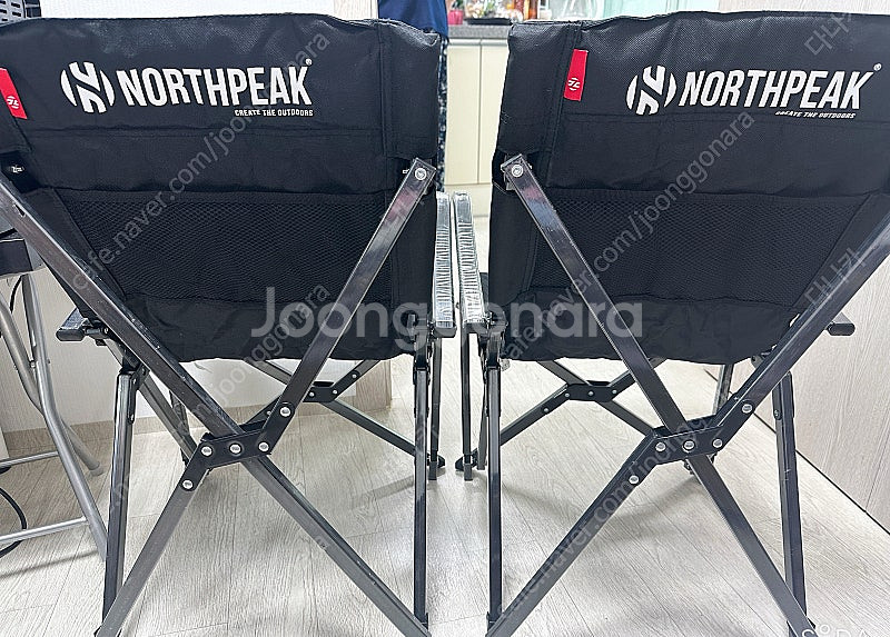 노스피크 릴렉스 체어 2개 새상품 일괄판매.--1