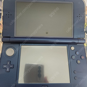 new 3ds xl 정발 메탈릭블루 내장게임 다수 및 포켓몬뱅크, 무버
