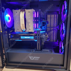 5600x, 불칸 2070super, 녹투아 NH-D15 컴퓨터 PC 본체 판매합니다.