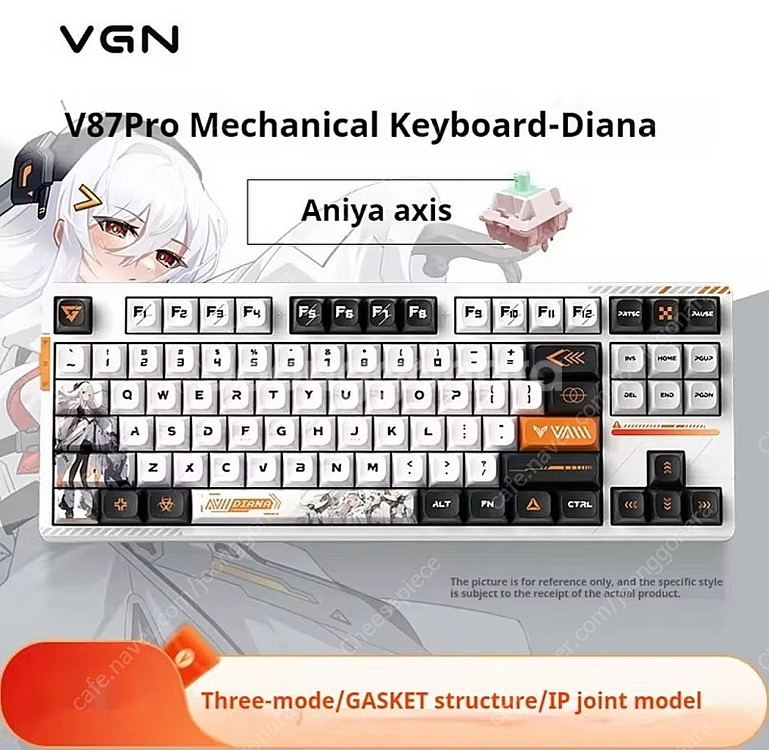 [미개봉] VGN V87 Pro 디아나 아니아축--0