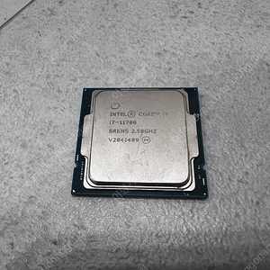 i7-11700, 삼성 DDR4-3200 32GB (8x4), 삼성 850EVO SSD 500GB 팝니다.