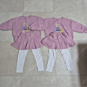 쌍둥이 상하복 원피스 XL