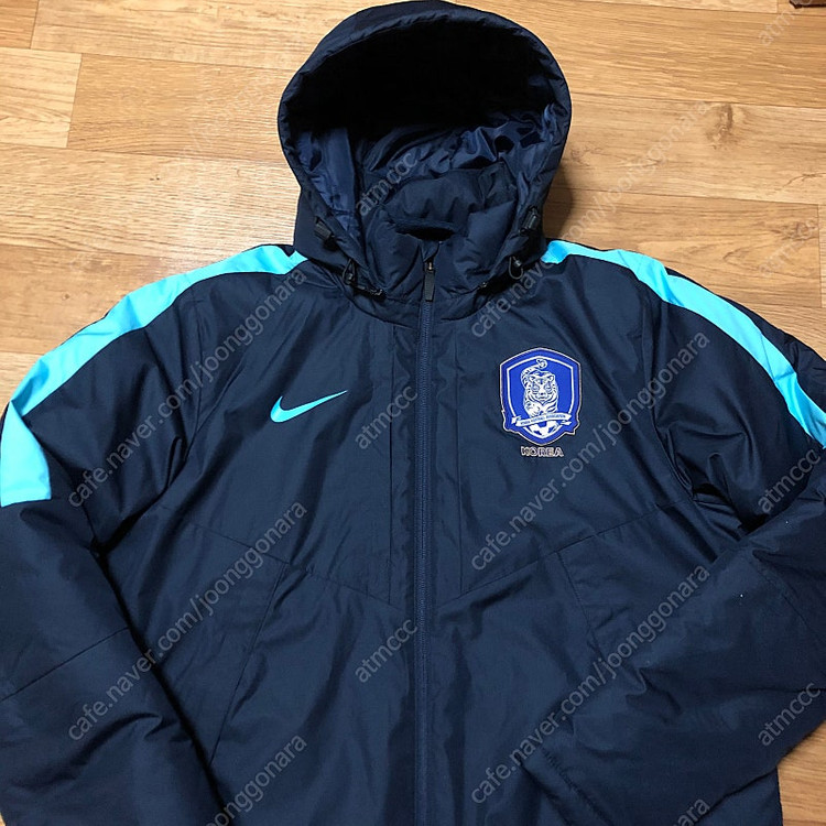 나이키 대한민국 국가대표 패딩 국대 선수용 미드필드자켓 M,L,XL,2XL사이즈 이미지