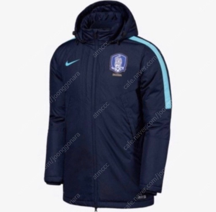 나이키 대한민국 국가대표 패딩 국대 선수용 미드필드자켓 M,L,XL,2XL사이즈 이미지