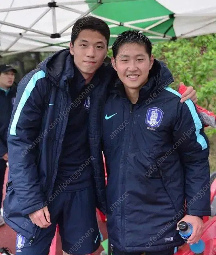 나이키 대한민국 국가대표 패딩 국대 선수용 미드필드자켓 M,L,XL,2XL사이즈 이미지