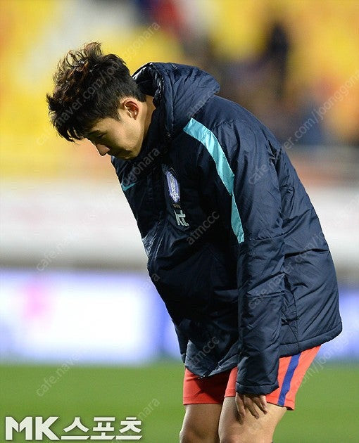 나이키 대한민국 국가대표 패딩 국대 선수용 미드필드자켓 M,L,XL,2XL사이즈 이미지