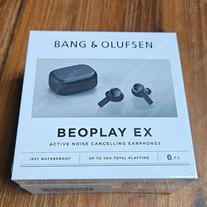 b&o 베오플레이 EX 미개봉 새제품 판매합니다