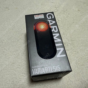 가민 바리아 레이다 515 GARMIN VARIA RADAR RTL515