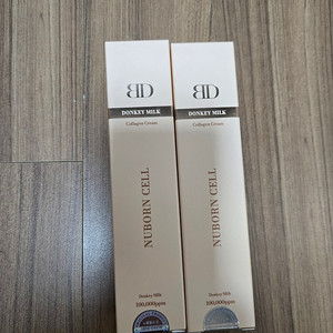 블랑두부 동키크림 2개 택포