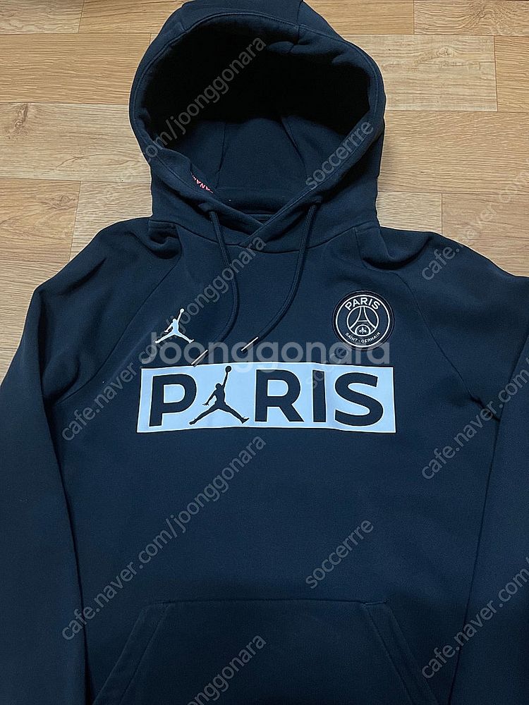PSG 파리생제르망 x 조던 후드티 105사이즈(해외L...--1