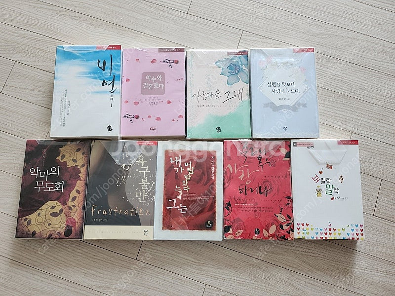 로맨스소설 (19금)--1