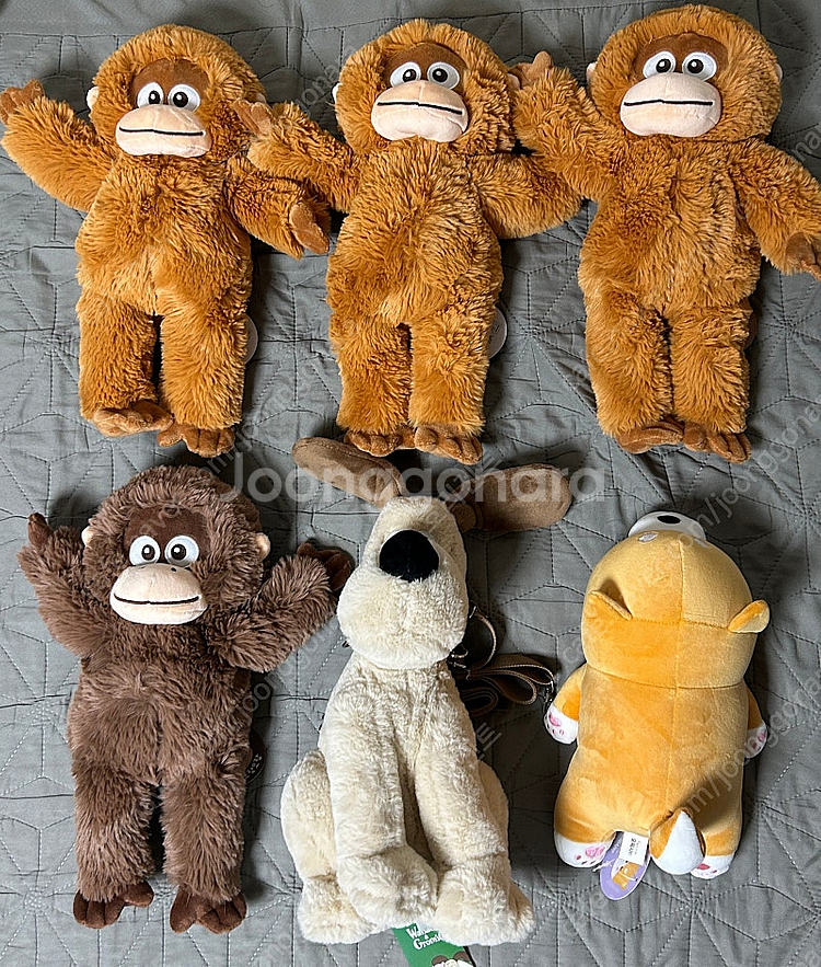 신상 인기 중형 중대형 인형 뽑기 상품 54개 일괄 판...--0