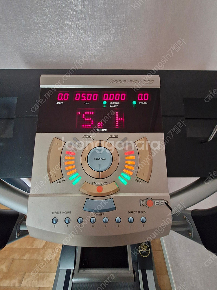 완전 새거인 코베이 K850-S 런닝머신 판매 합니다--0
