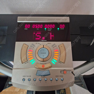 완전 새거인 코베이 K850-S 런닝머신 판매 합니다