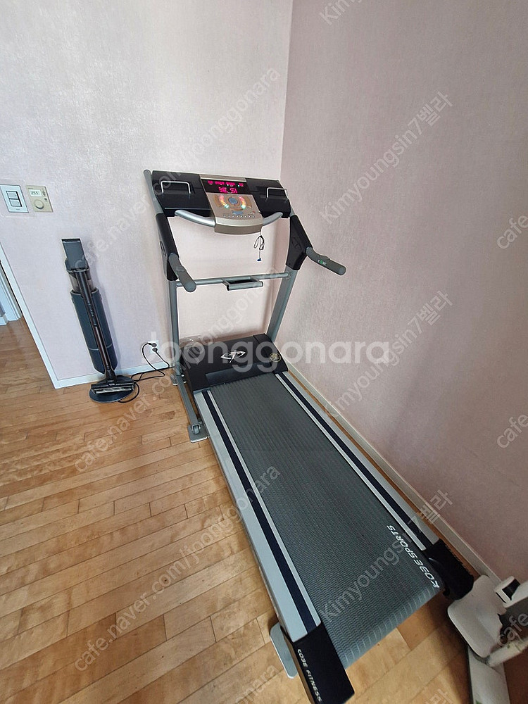 완전 새거인 코베이 K850-S 런닝머신 판매 합니다--2
