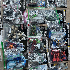 RG HG 건담 가조립 일괄 23개