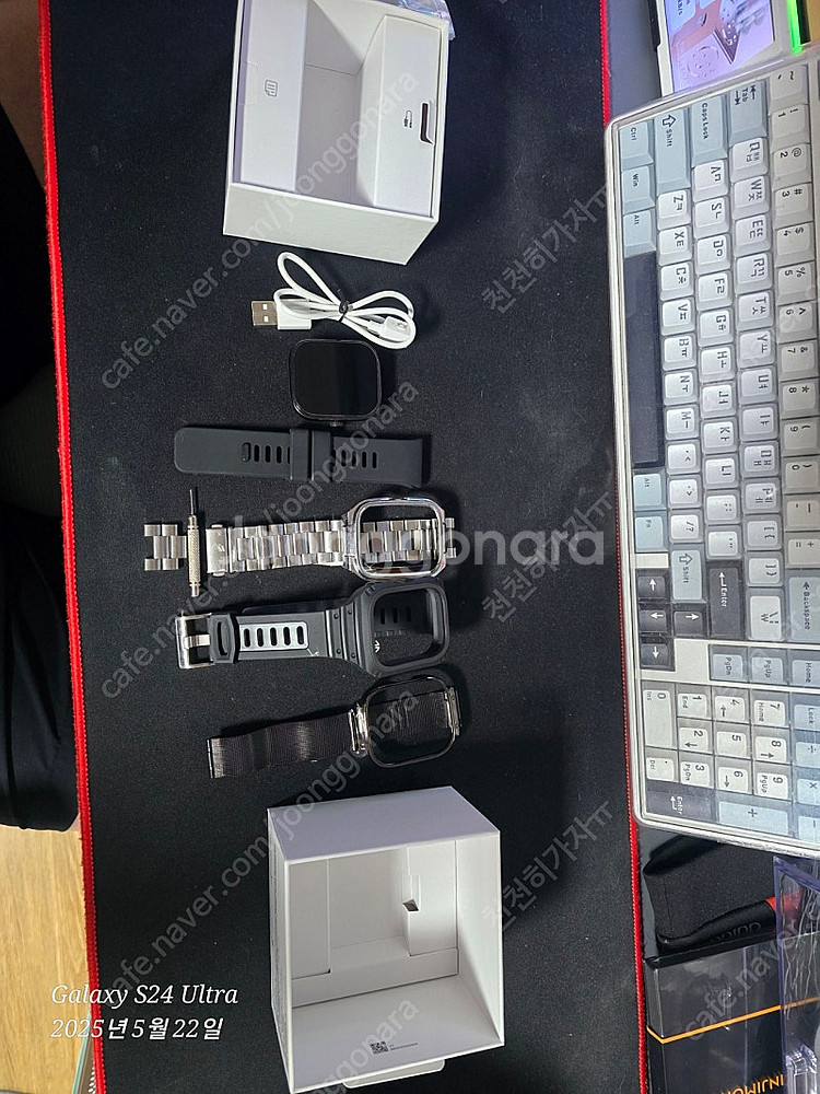 레드미워치4 팝니다.--0