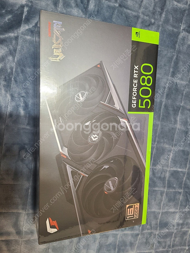 미개봉 RTX 5080 불칸 vulcan 팝니다--1