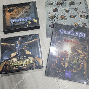 pc 고전게임 킹덤 언더 파이어,골드 일괄 택포 7.0