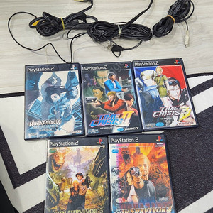ps2 건콘과 대응 슈팅 게임 일괄 택포 25.0