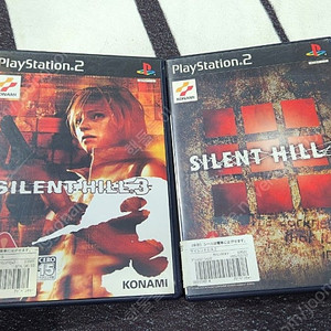 ps2 사일런트 힐 2,3 일괄 택포 6.5