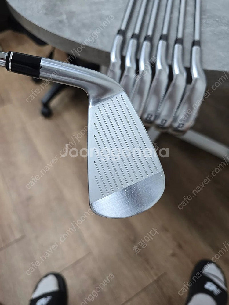 v300 9세대 7아이언세트 팝니다(특주샤프트)--2