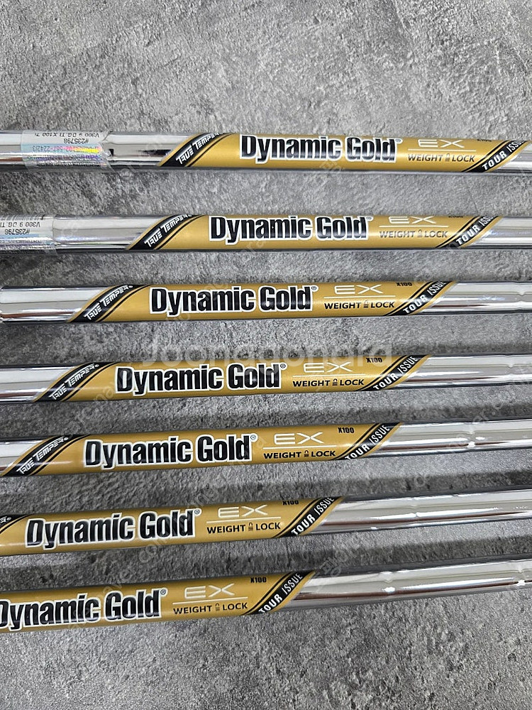 v300 9세대 7아이언세트 팝니다(특주샤프트)--3