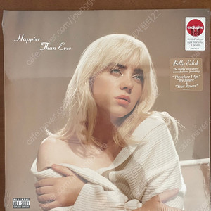 빌리 아일리시 2lp(light blue)