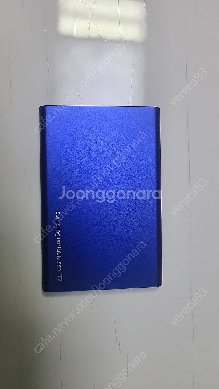 삼성 ssd t7 1tb 팝니다--0