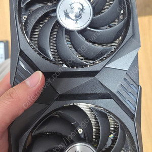 msi 3060ti 트포 써멀패드 교체한것