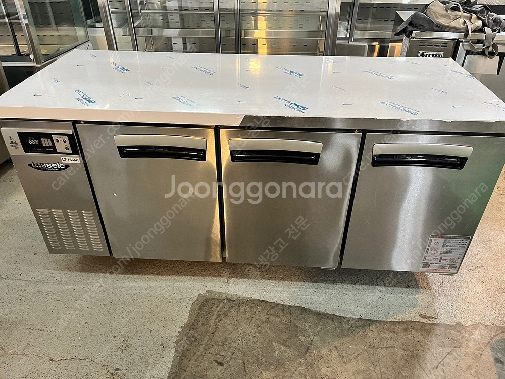 업소용 테이블냉장고 1200 1500 중고 냉동고 쇼케...--7
