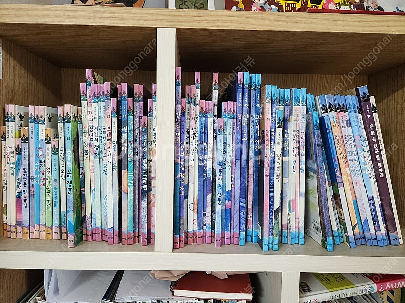 아람 요술램프 70권+영문책26권+cd2장--0