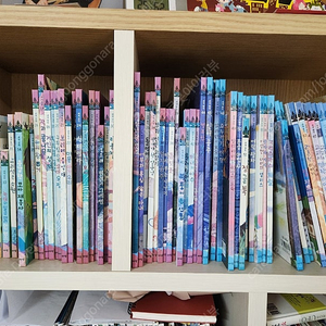 아람 요술램프 70권+영문책26권+cd2장