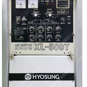 ［판매］효성 알곤용접기 500A 판매합니다 / 효성 인버터XL-500T