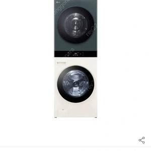 LG오브제 컬렉션 워시타워 25KG/21KG(새상품)