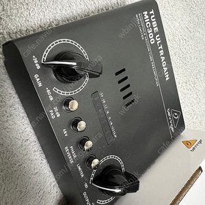 베링거 진공관 mic300