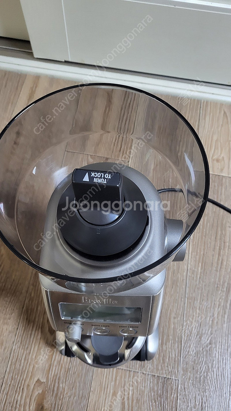 브레빌 커피 그라인더 BCG820 상태 최상--2