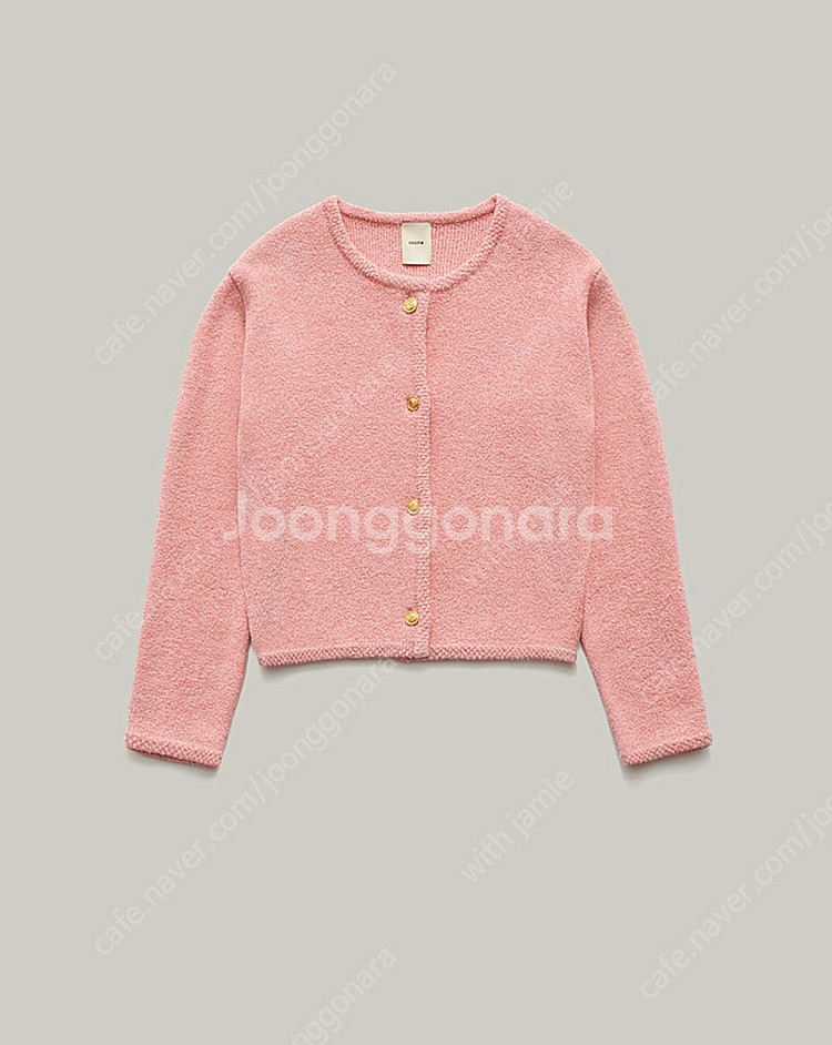 샵엠 charming cardigan (pink) 새상...--0